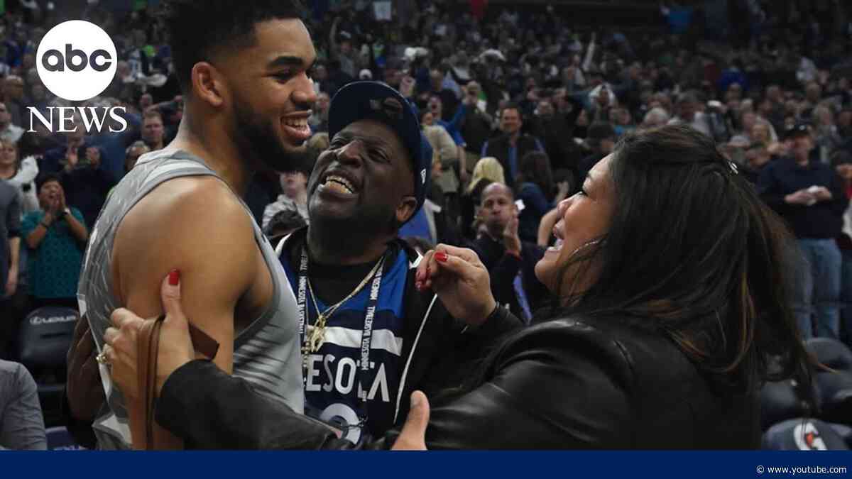 KAT's touching tribute to his late mother