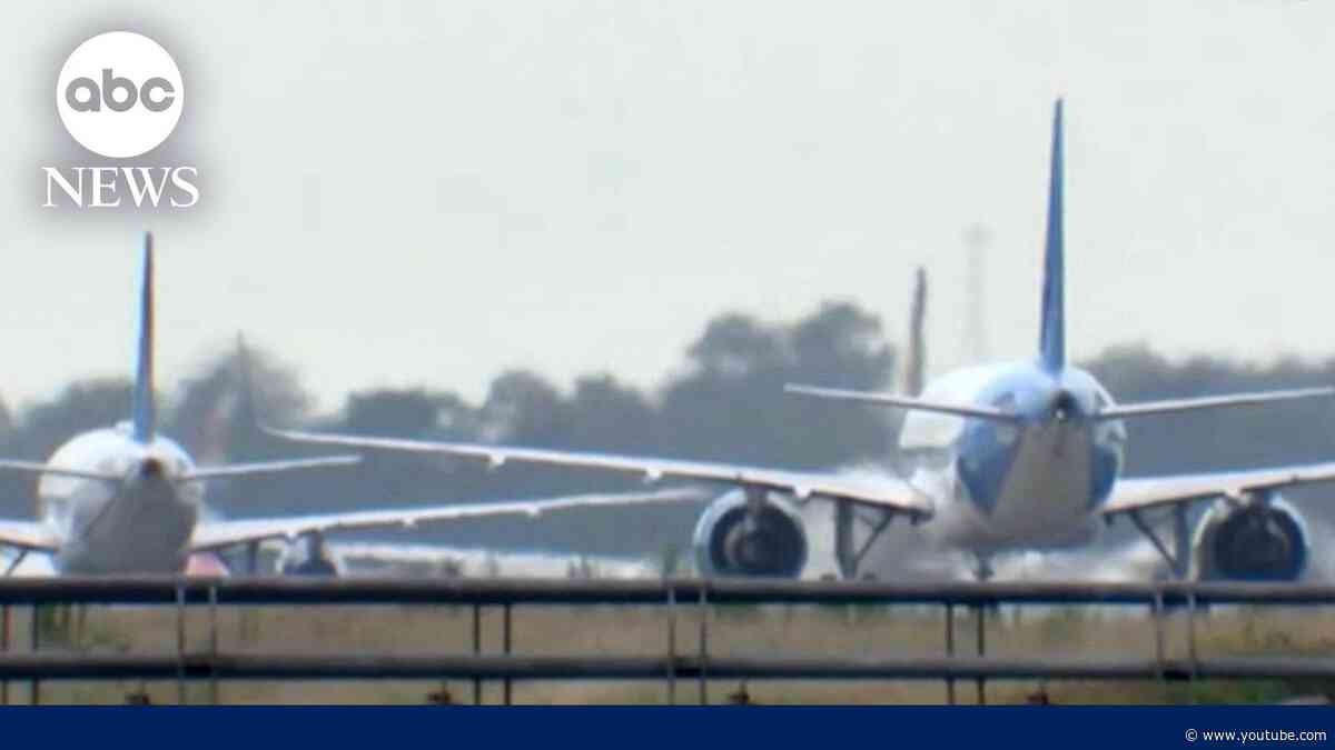 25-year-old man arrested for sneaking on United flight: Authorities