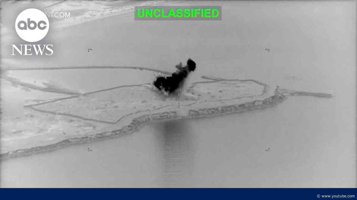 US intercepts Iranian attack in Strait of Hormuz