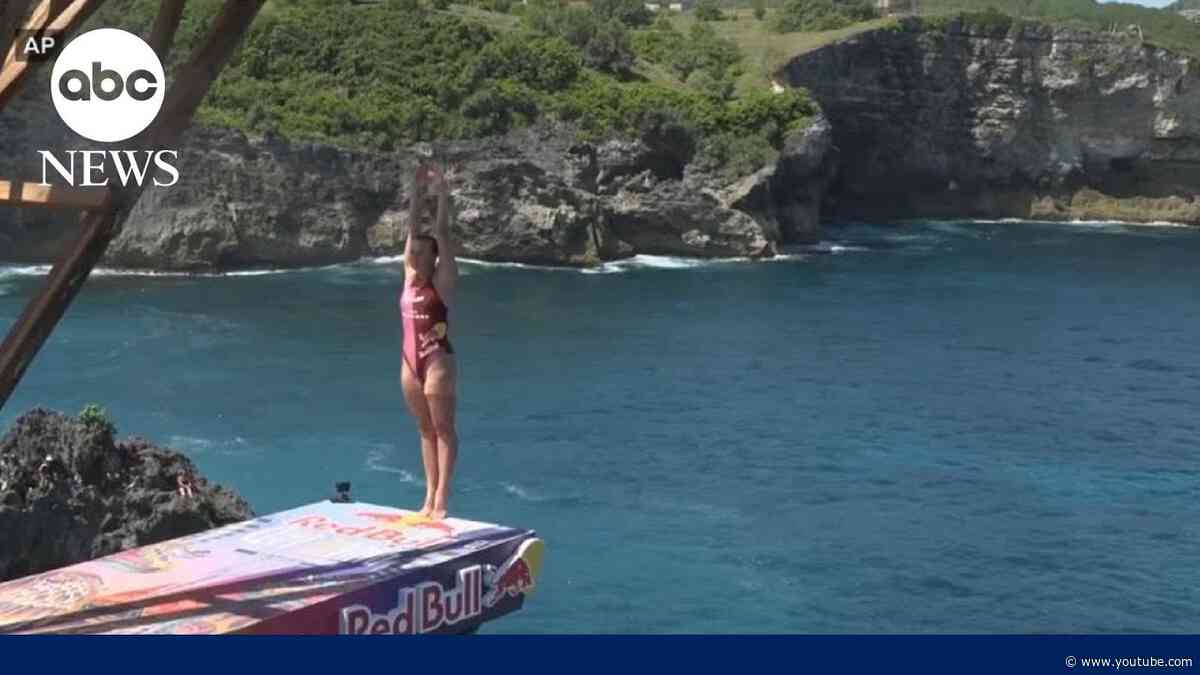 Molly Carson talks her career on and off the diving platform