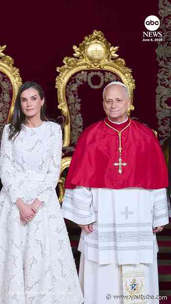Pope Leo begins 6-day trip to Spain