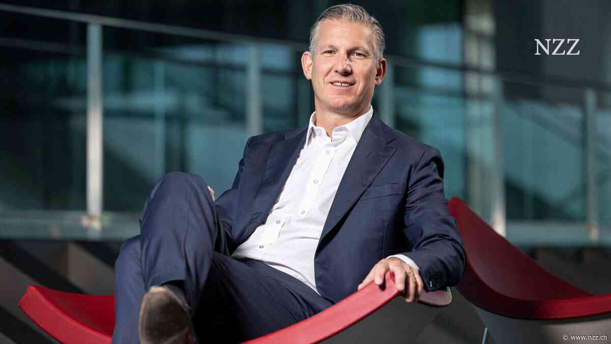 Der Gen-Z-Flüsterer aus Vevey: Der Nestlé-Chef Philipp Navratil verordnet seinem Konzern eine Verjüngungskur