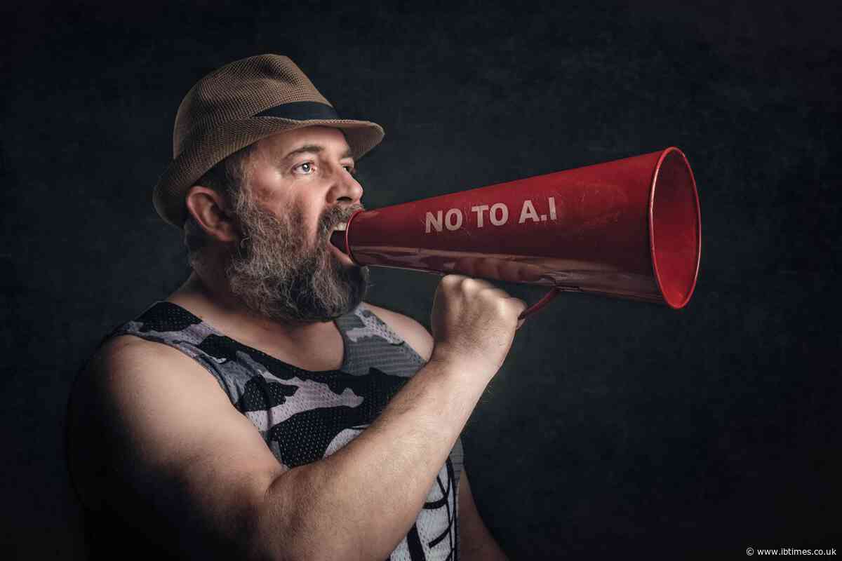 From #AISlop to Parliament: Inside the Anti-AI Movement Spreading Across Social Media