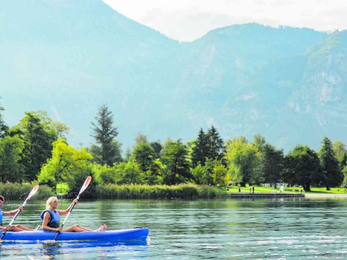 I laghi di Levico e Caldonazzo: relax, sport e spiagge Bandiera Blu