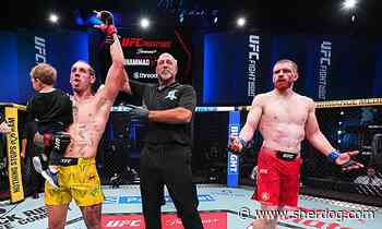 UFC Vegas 118 bonuses: Four earn additional $100K