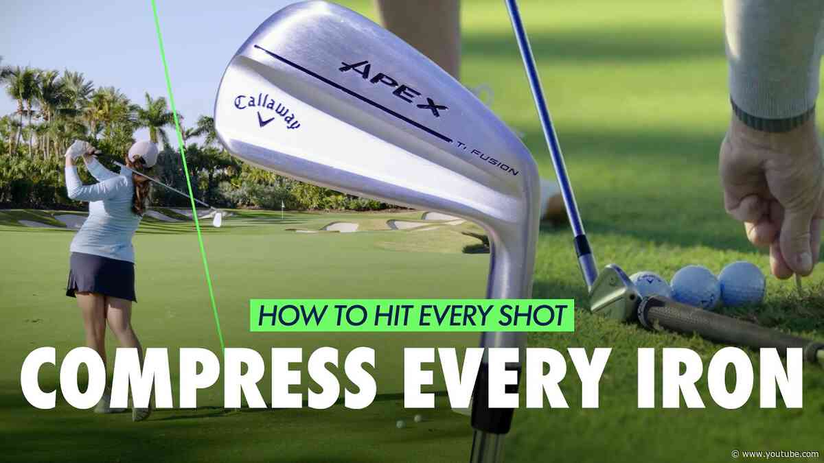 The Secret to Compressing Your Irons