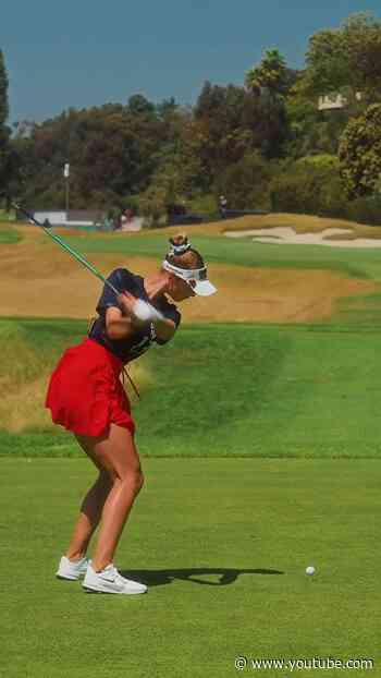 NELLY KORDA’S SWING 😍