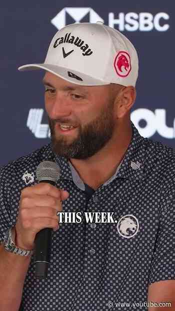 Is Jon Rahm involved with LIV Golf’s investment search?