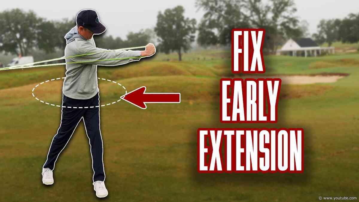 Fix early extension FAST (3 simple drills)