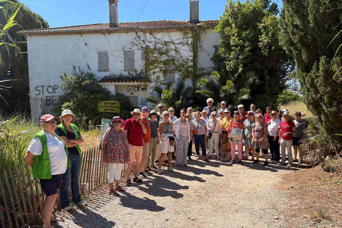 « Le littoral ne doit pas être abandonné aux promoteurs avides de profit » : les opposants au projet immobilier des Salins d’Hyères donnent de la voix