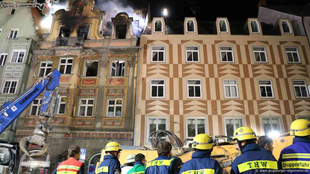 Hochwasser, Brände, Katastrophen: Dies waren die heftigsten Fälle einer besonderen Augsburger Truppe