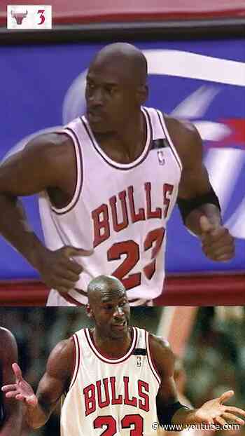 35 first-half points. 6 threes. 1 famous shrug. OTD in '92: MJ did the ¯\_(ツ)_/¯ #chicagobulls #nba