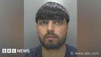 Driver hit police car leaving officers injured