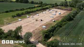 Year-long injunction to stop caravan development