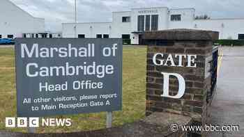 What are the plans for Cambridge Airport?