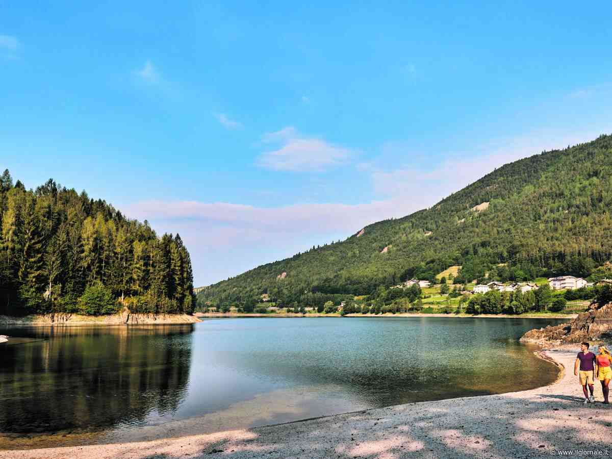 A spasso nei boschi sull'Altopiano di Piné dove l'estate si fa più fresca
