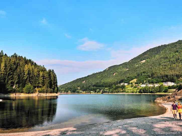 A spasso nei boschi sull'Altopiano di Piné dove l'estate si fa più fresca