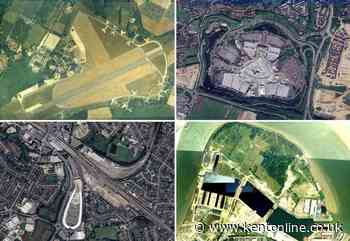 Before and after: Pictures reveal how Kent has transformed since the 1990s