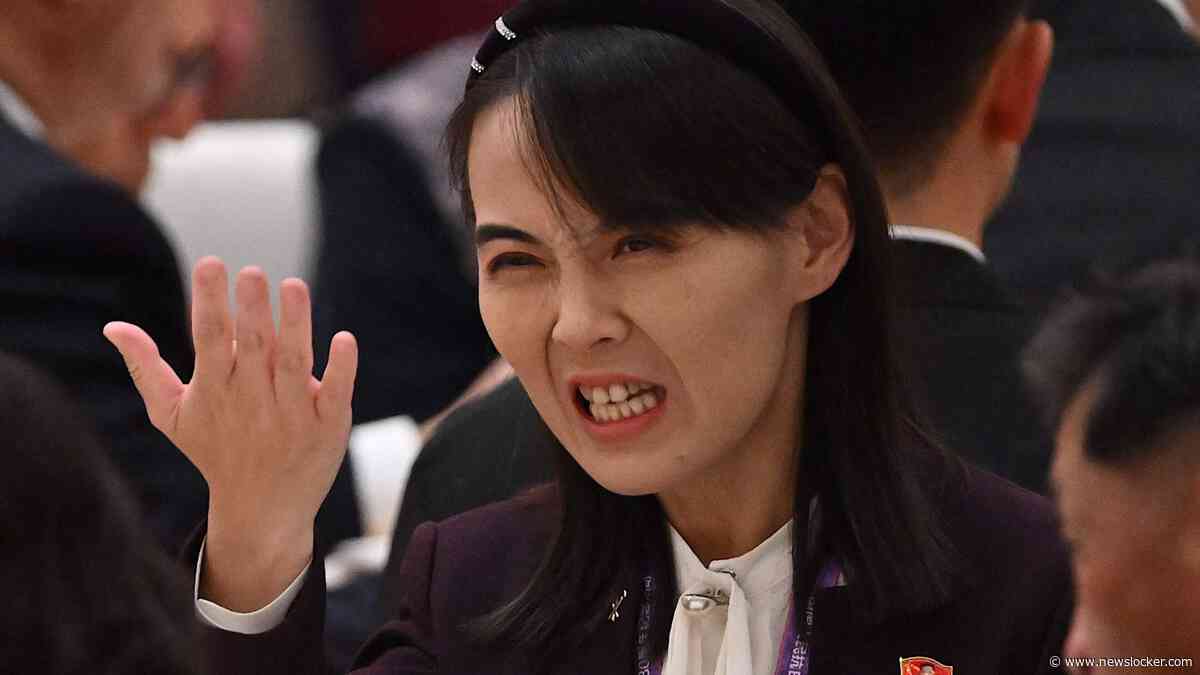 Invloedrijke zus van Kim Jong-un: ’Wij doen nooit afstand van kernwapens’