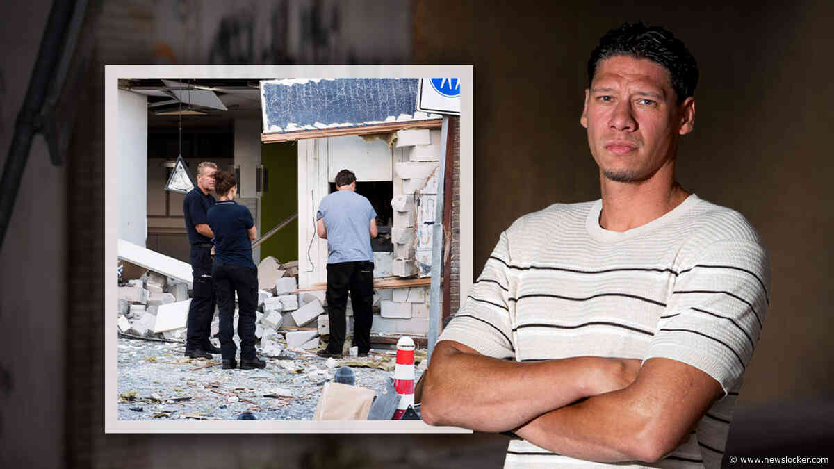 Steven (39) werd steenrijk in beruchte plofkraakbende: ’Het is het allemaal totaal niet waard geweest’