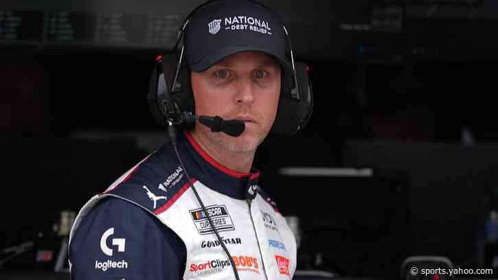 Hamlin Breaks Hocevar's Heart On Path To 50th Career Cup Series Pole