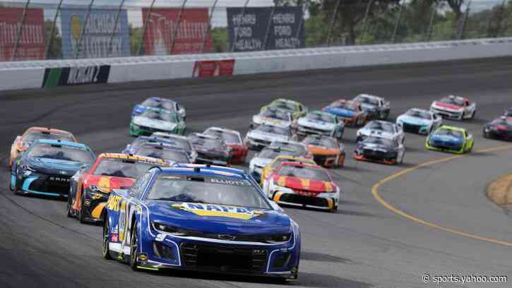 What channel is NASCAR on today? TV schedule, start time, live stream for 2026 Michigan race