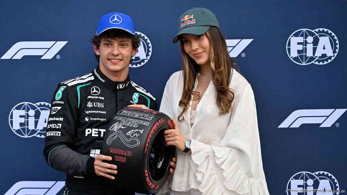 „Müssen aufpassen“: Teamchef warnt Antonelli vor Übermut