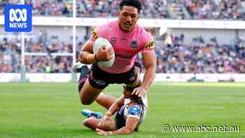 Live: Panthers masterclass tears Wests Tigers apart