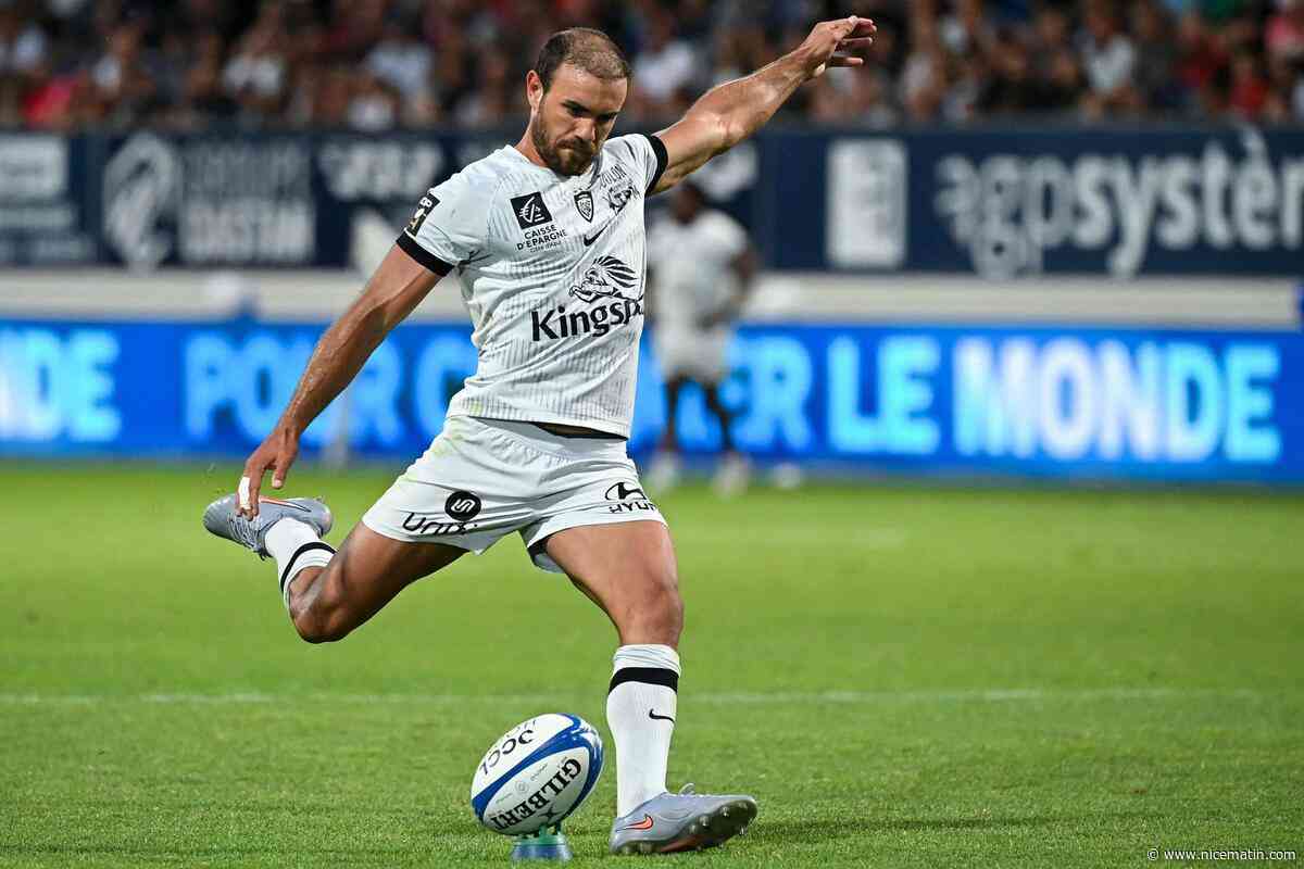 Melvyn Jaminet, une cinquantième au goût amer avec Toulon face à Castres