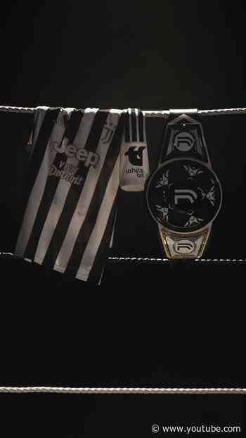 OH MY! CAN IT BE?! IT IS! 🤯🔥 @WWE | #juventus #wwe #shorts