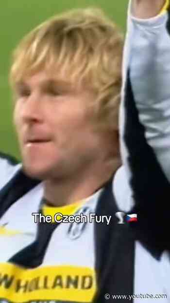 Just blonde power 🇨🇿💪 | #Juventus #Nedved #Football