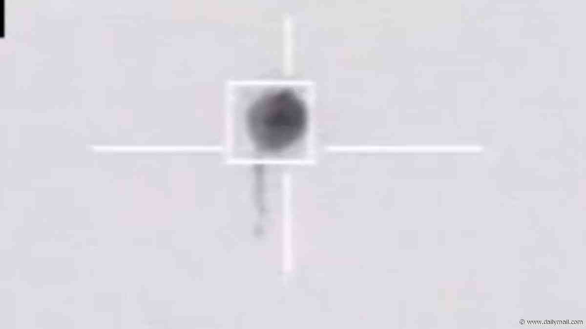 Haunting photos show 'UFO' Biden admin used $500,000 missile to shoot down... what it turned out to be was far more 'embarrassing'