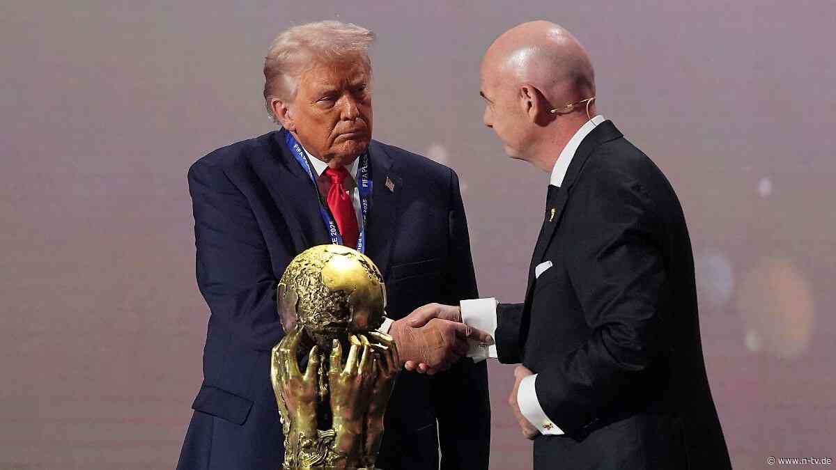 Dunkle Seite der WM-Geschichte: "Die FIFA macht es Trump zu leicht"