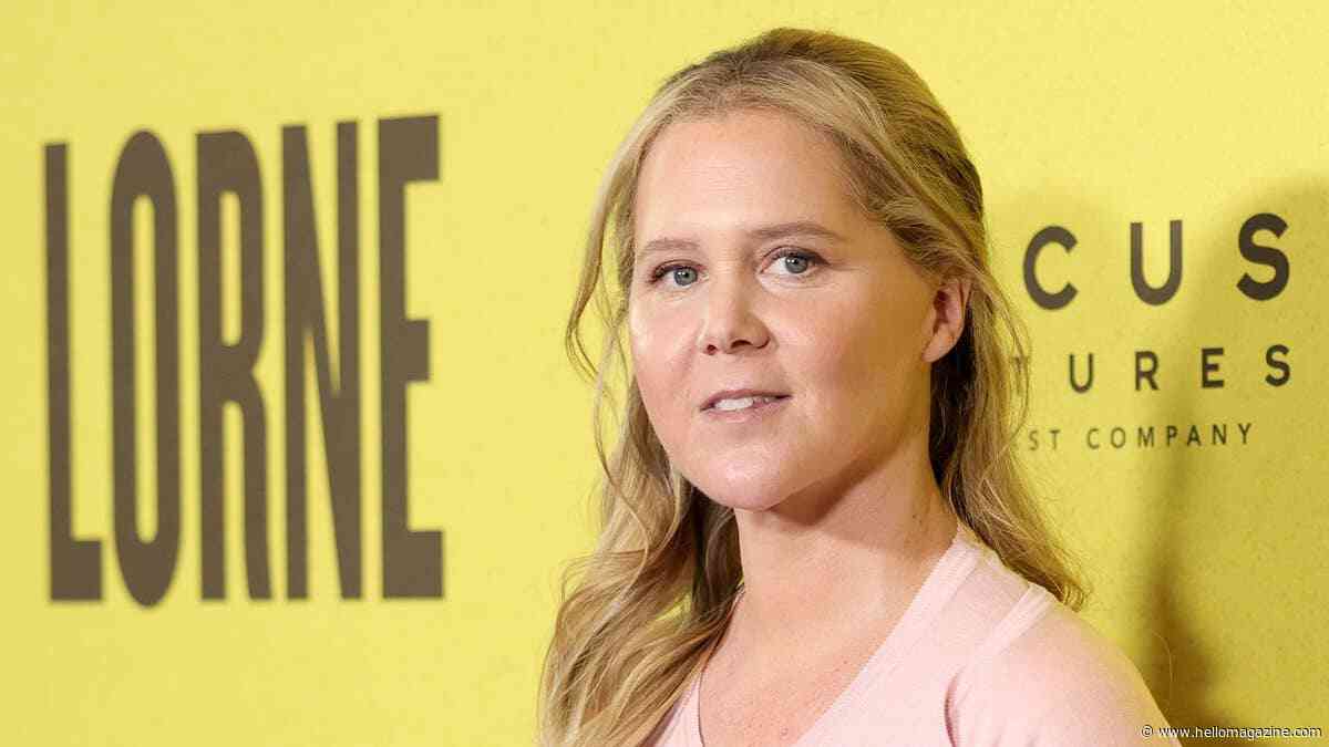 Amy Schumer shows off toned legs in fun birthday celebration