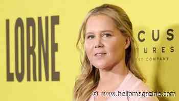Amy Schumer shows off toned legs in fun birthday celebration