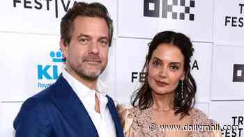 Katie Holmes, 47, looks strikingly fresh-faced as she reunites with Dawson's Creek co-star Joshua Jackson, 47, for their new rom-com