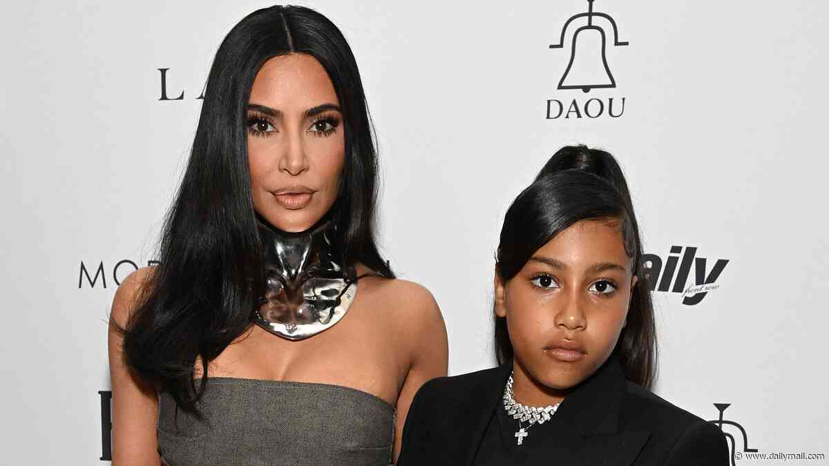 Kim Kardashian's daughter North, 12, teams up with ANOTHER nepo baby for new song… and fans are not happy