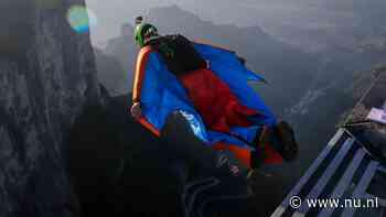 Kort na elkaar twee mensen overleden door ongeluk met wingsuit in Zwitserland