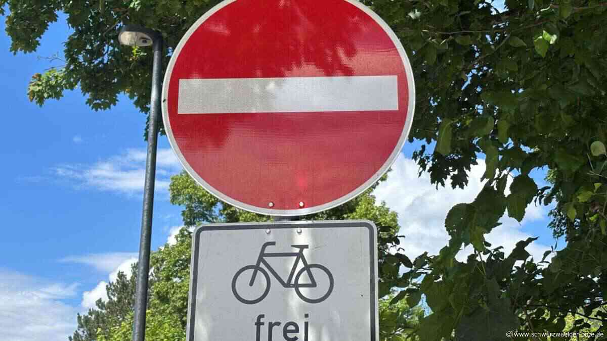 Neue Regeln in Nagold: Die nächste  Einbahnstraße ist schon in Sicht