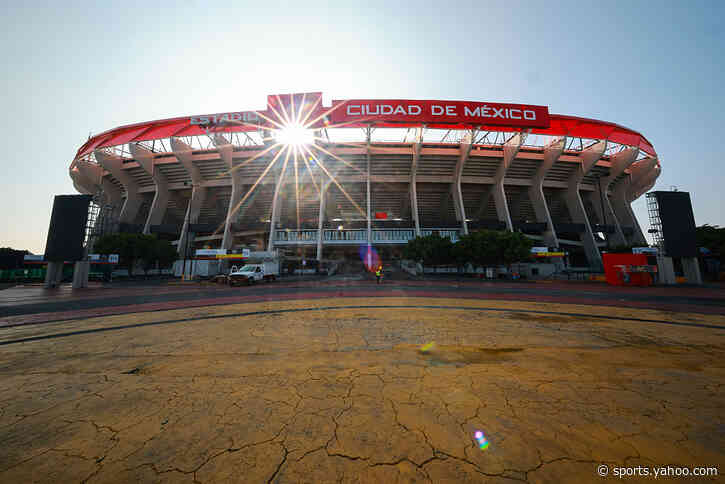 🎥 Ready for the opening! Inside the Estadio Ciudad de México