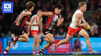 Live: Swans looking for top gear against Saints ahead of Sunday night football