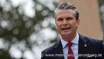 „Invasion an Europas Stränden“: Hegseth hetzt bei bizarrer D-Day-Rede gegen Migranten