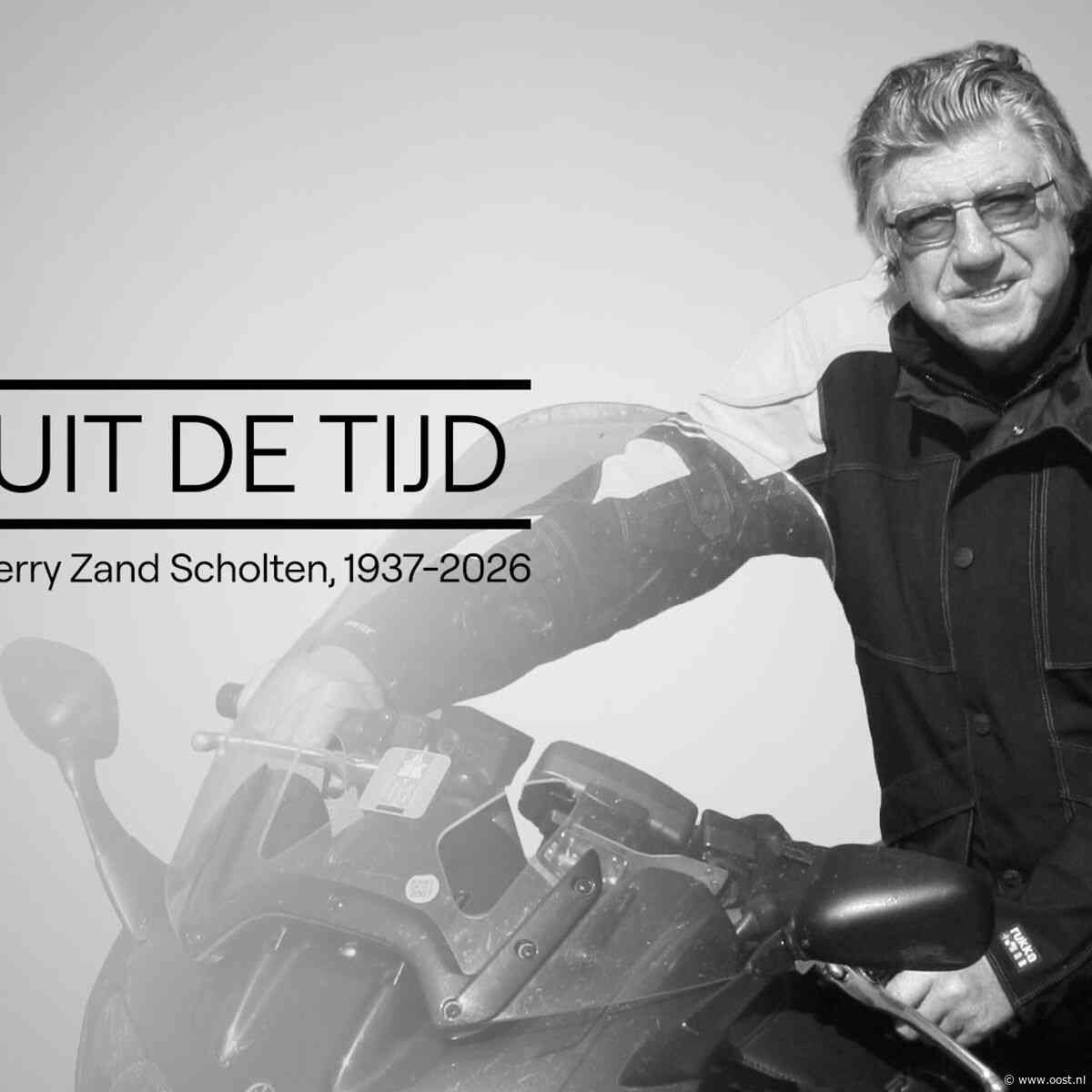 Berry Zand Scholten, journalist met 't swingende pennetje: nooit meer oerend hard