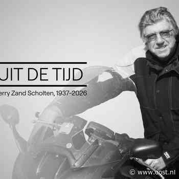 Berry Zand Scholten, journalist met 't swingende pennetje: nooit meer oerend hard