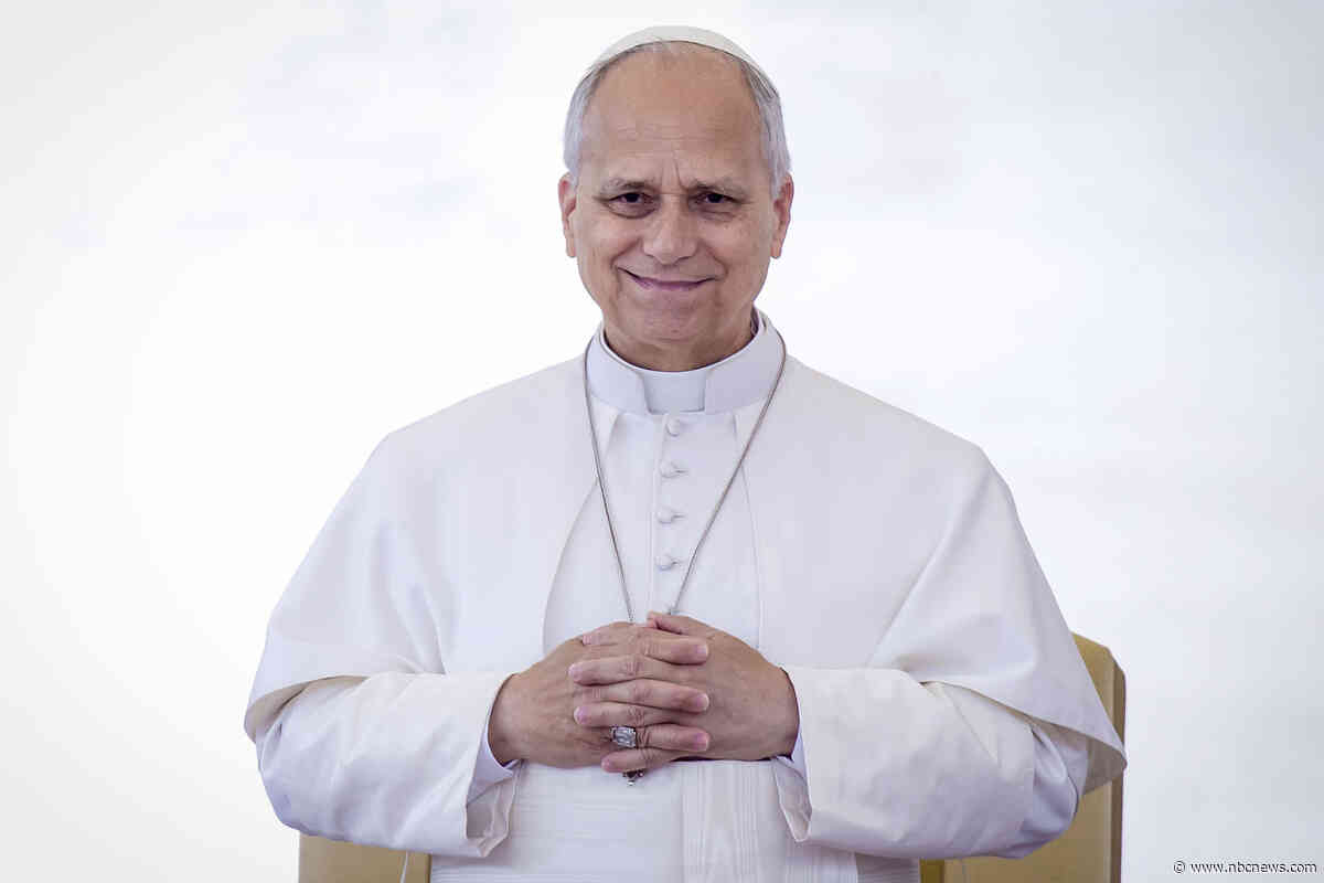 Pope Leo says he ‘certainly’ will support the U.S. in the World Cup