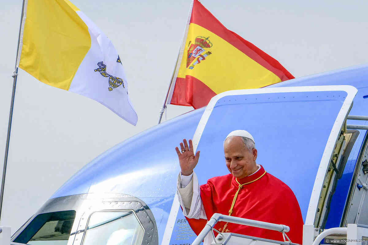 Pope Leo praises Spain’s commitment to peace and respect for law after Trump rift