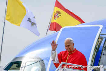 Pope Leo praises Spain’s commitment to peace and respect for law after Trump rift