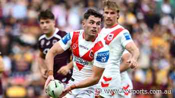 LIVE NRL: Dragons aiming to go back-to-back against in-form Sharks outfit
