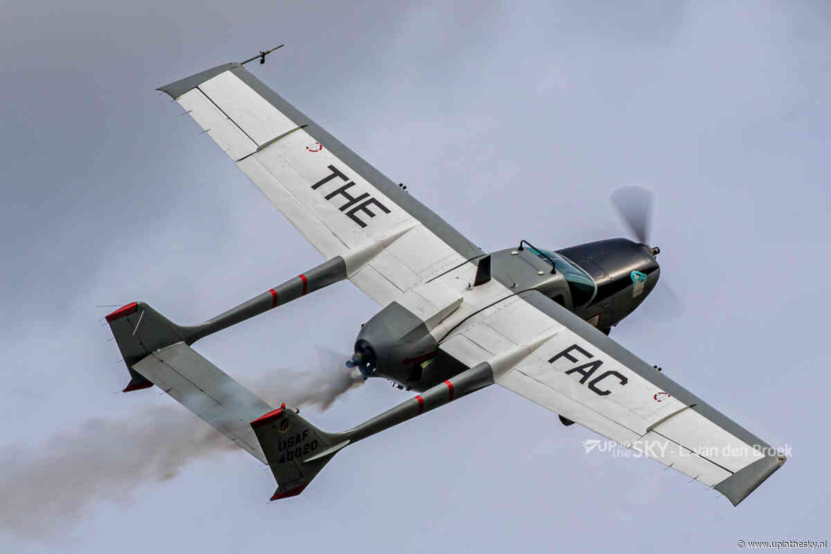 “What the FAC” – de Vietnam-Skymaster die naar Nederland vloog