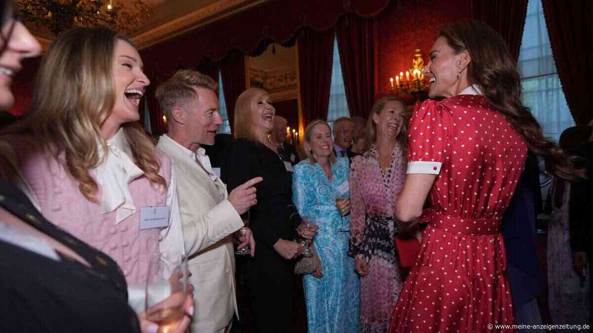 Ronan Keating entlockt Prinzessin Kate süße Liebeserklärung an Prinz William